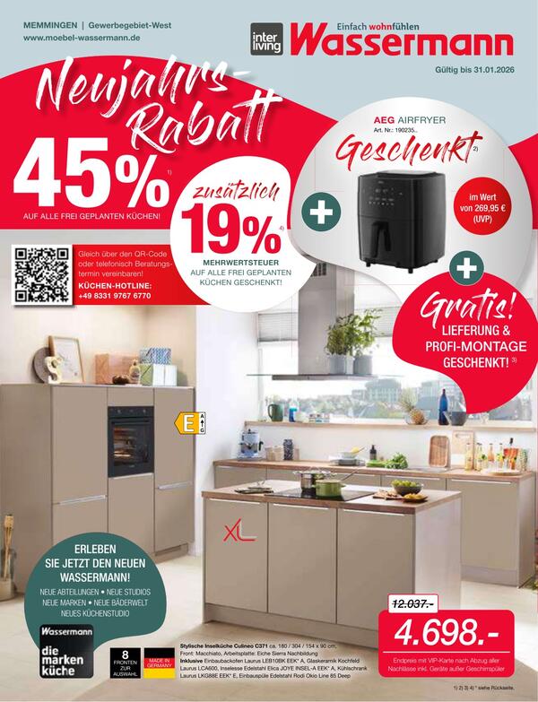 Möbel Wassermann 2026-01-20