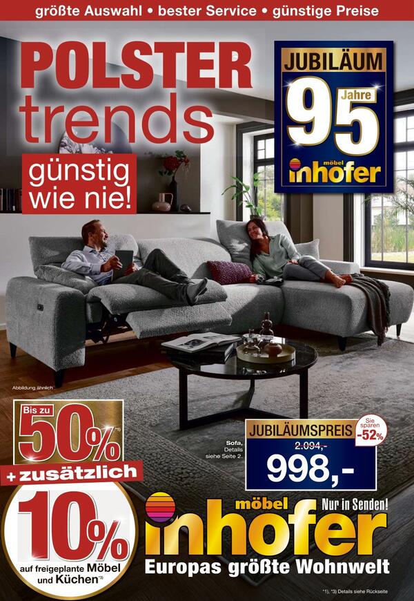 Möbel Inhofer 2026-01-20