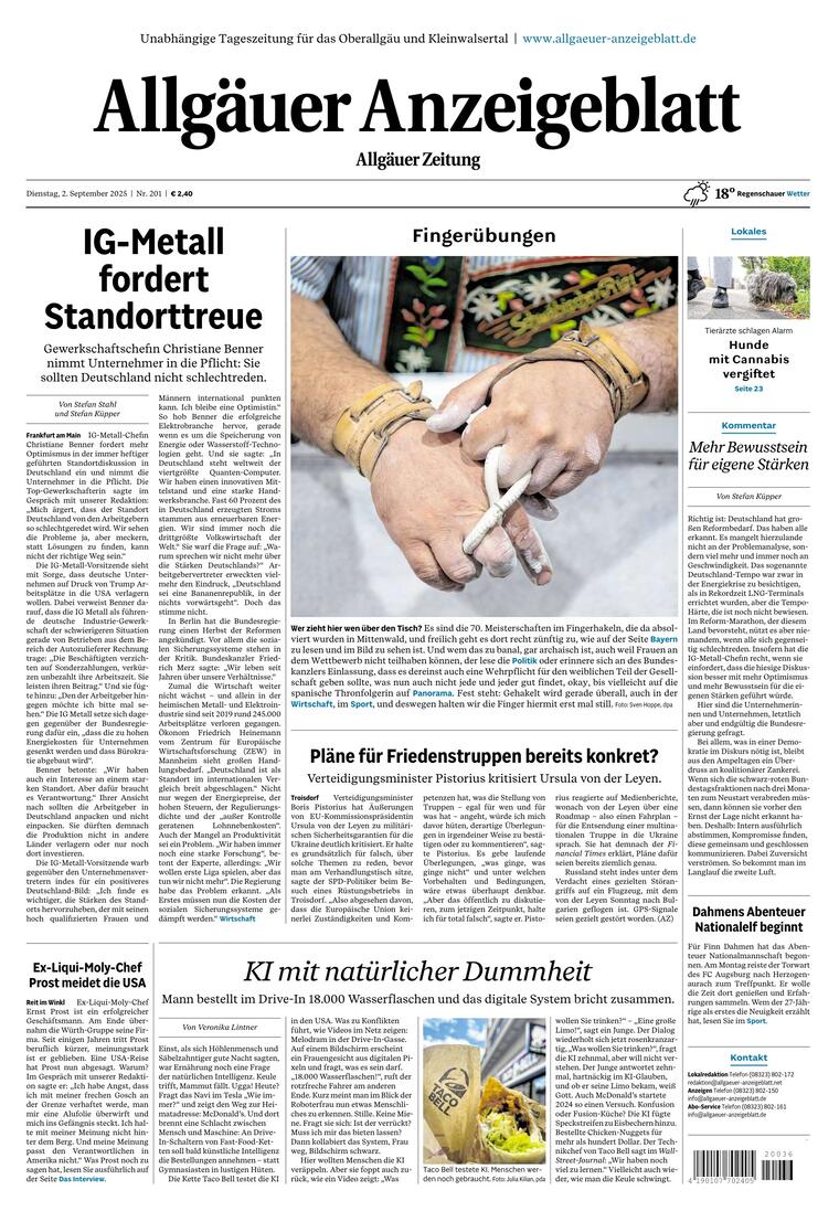 Allgäuer Anzeigeblatt