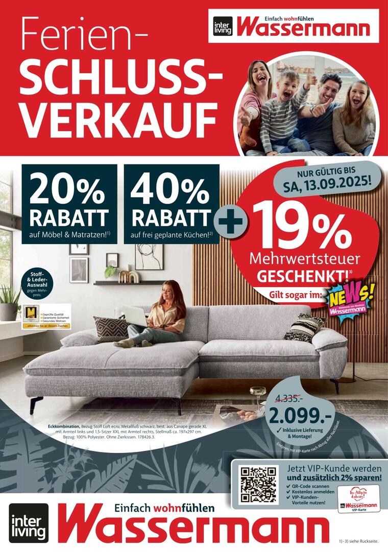 Möbel Wassermann