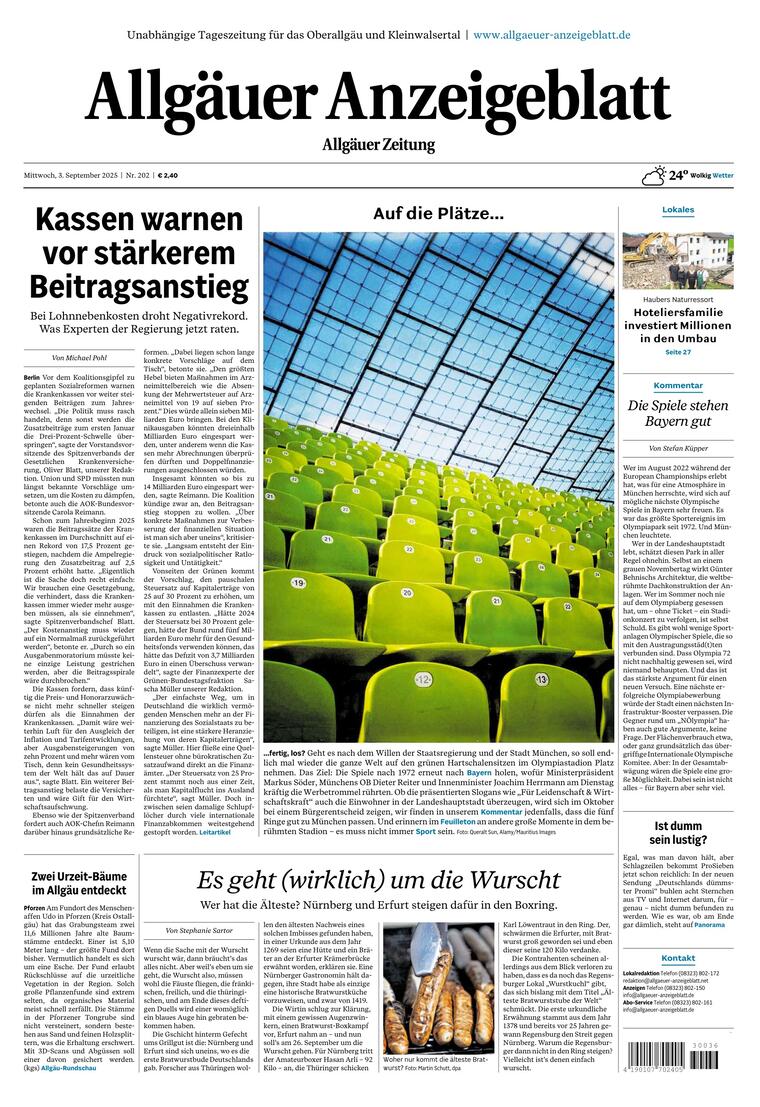 Allgäuer Anzeigeblatt