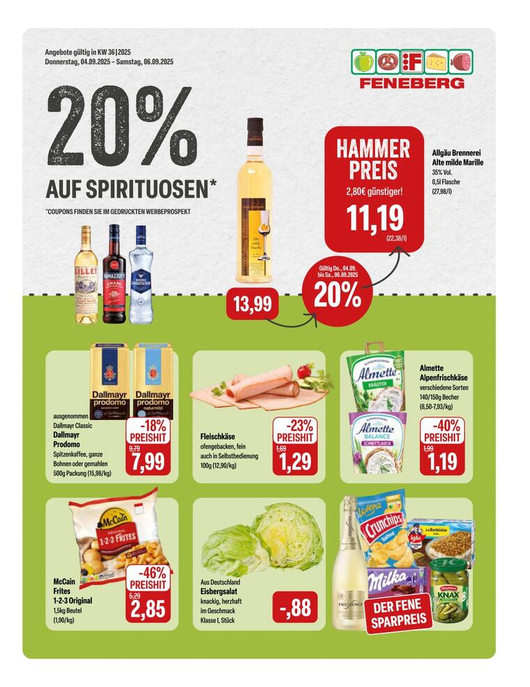 Feneberg Lebensmittel