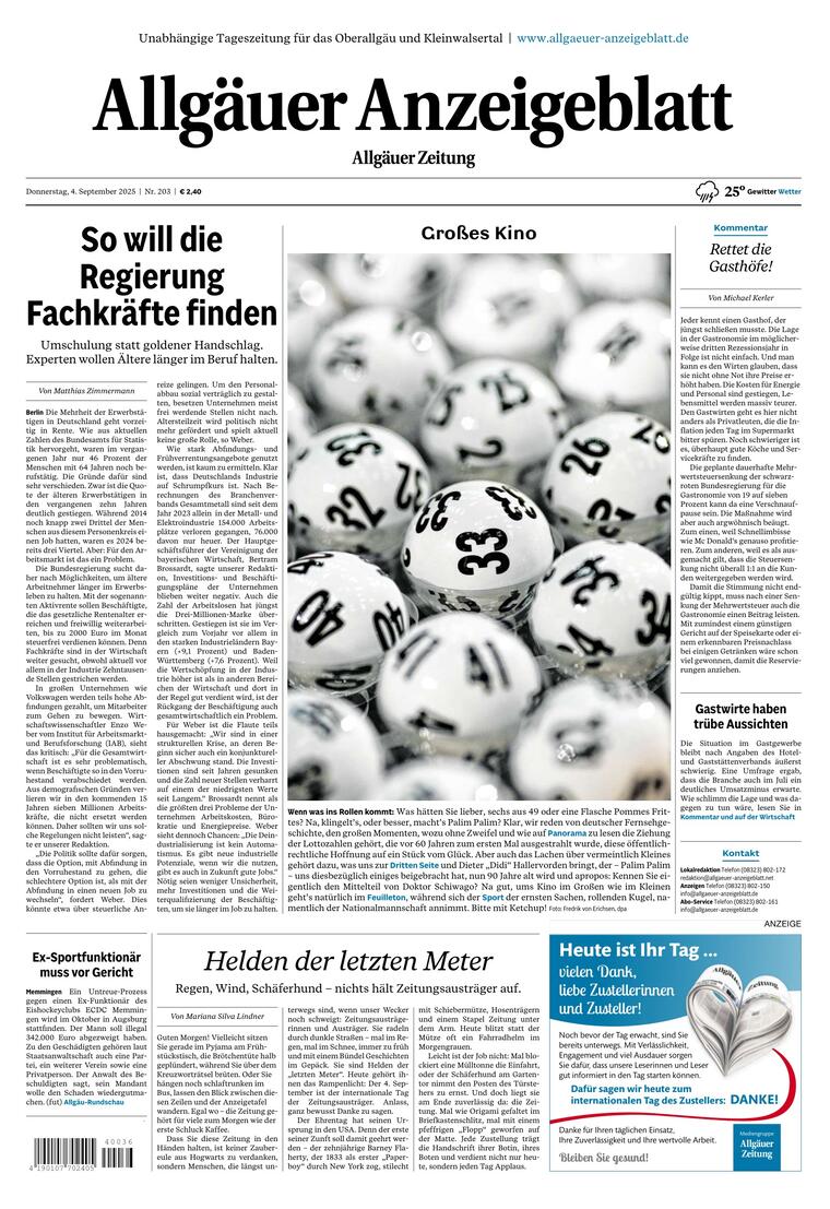 Allgäuer Anzeigeblatt
