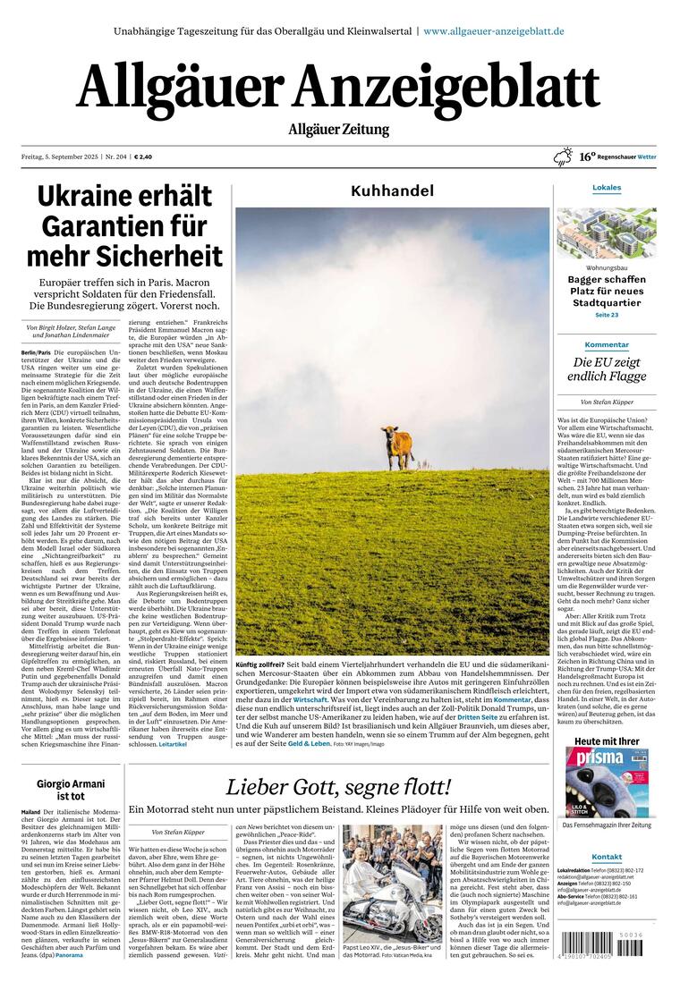 Allgäuer Anzeigeblatt