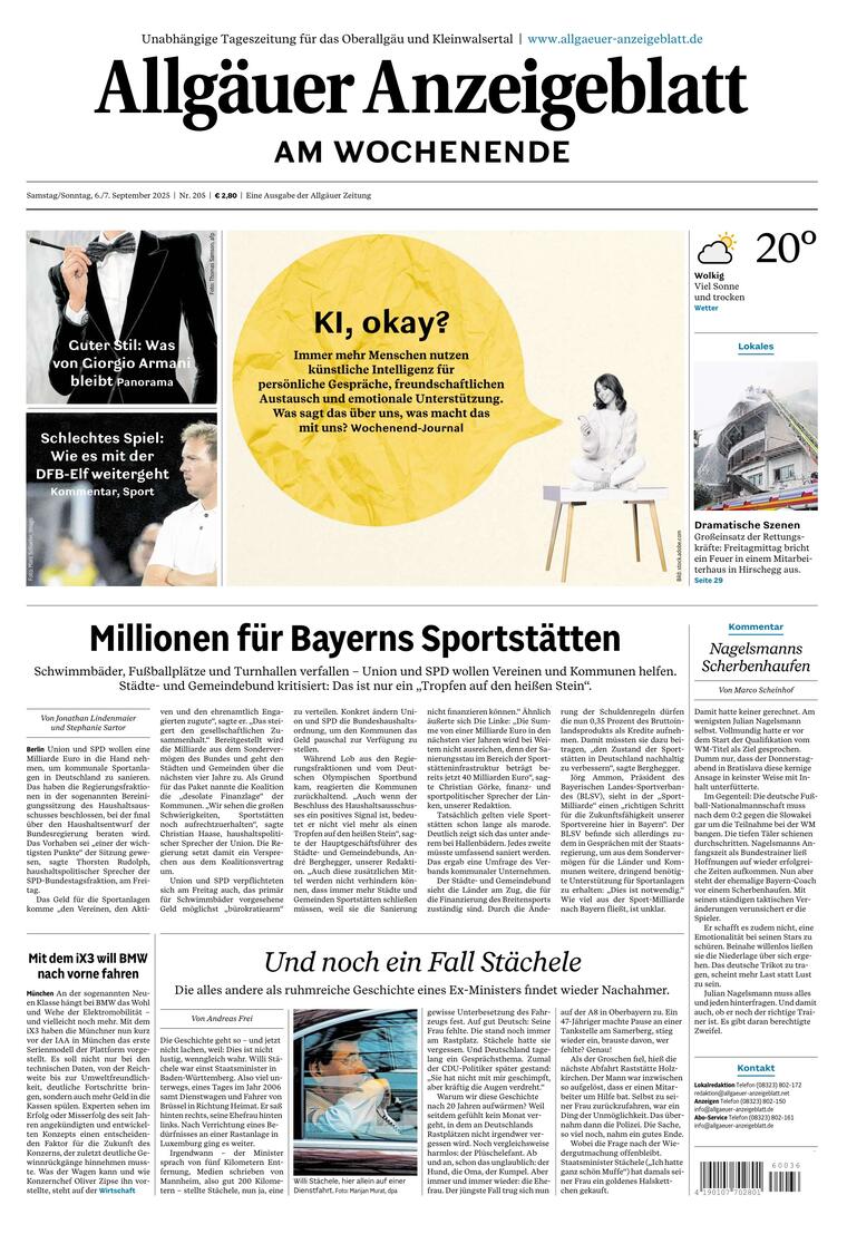 Allgäuer Anzeigeblatt