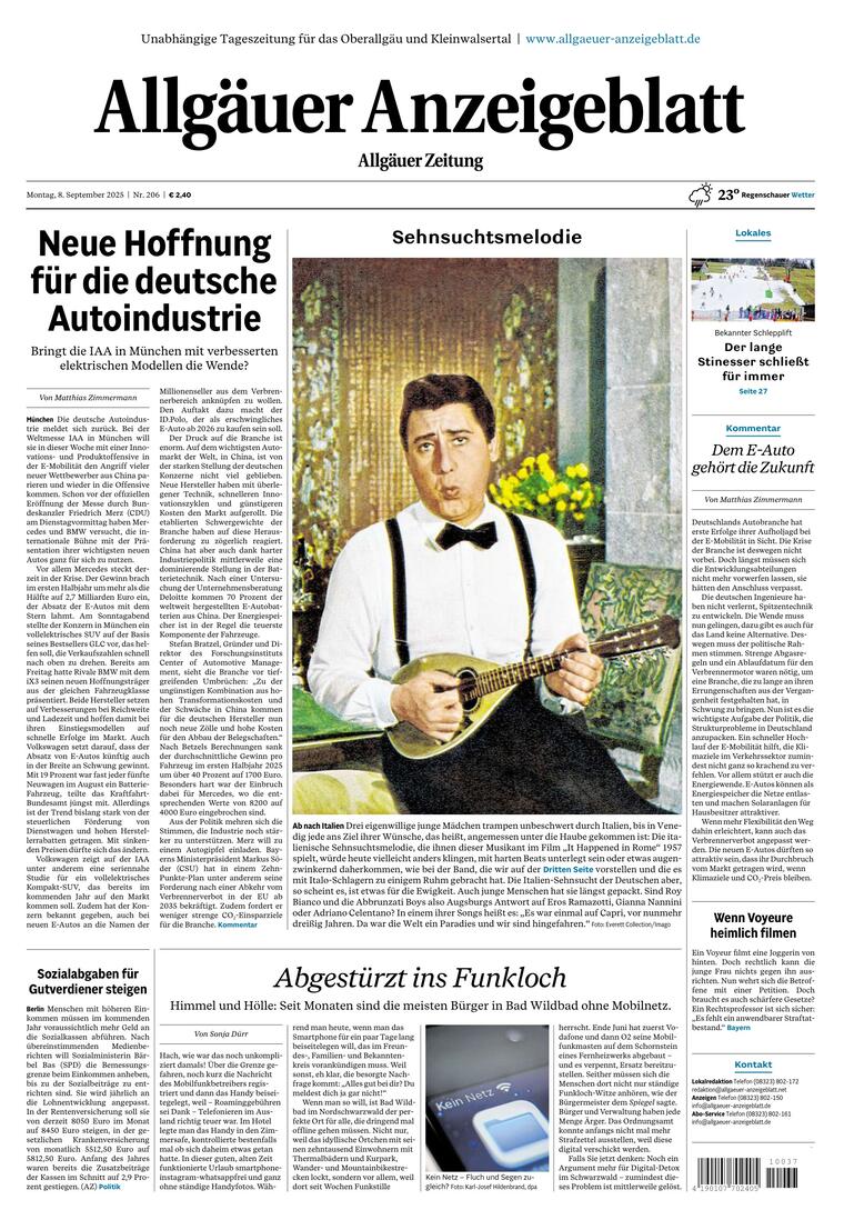 Allgäuer Anzeigeblatt