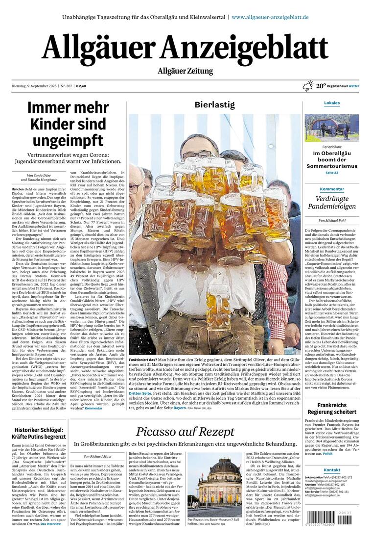 Allgäuer Anzeigeblatt
