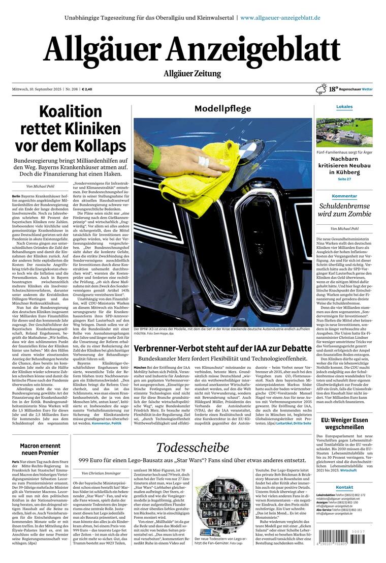 Allgäuer Anzeigeblatt