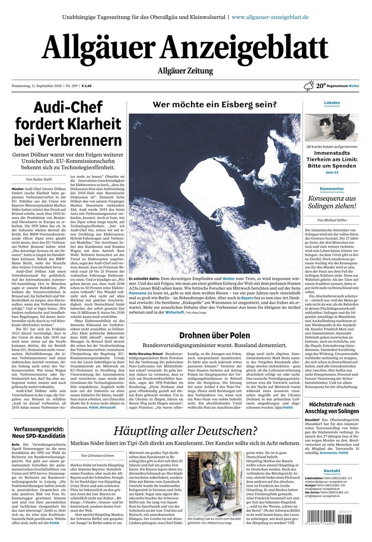 Allgäuer Anzeigeblatt