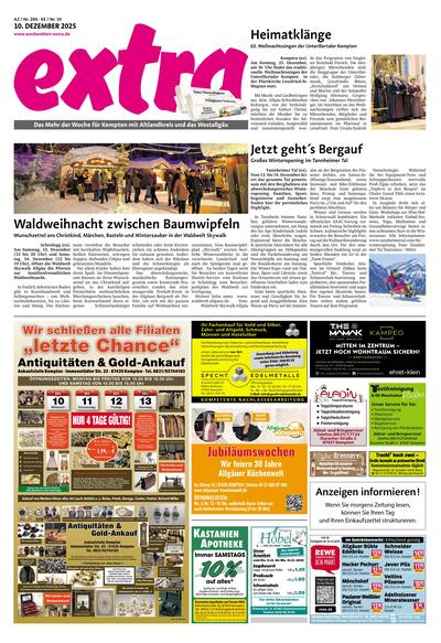 Extra Kempten 2025-12-10
