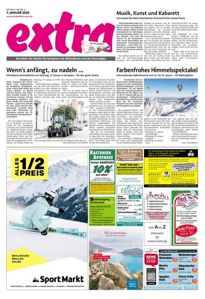 Extra Kempten 2026-01-07