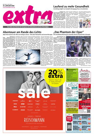 Extra Kempten 2026-01-21