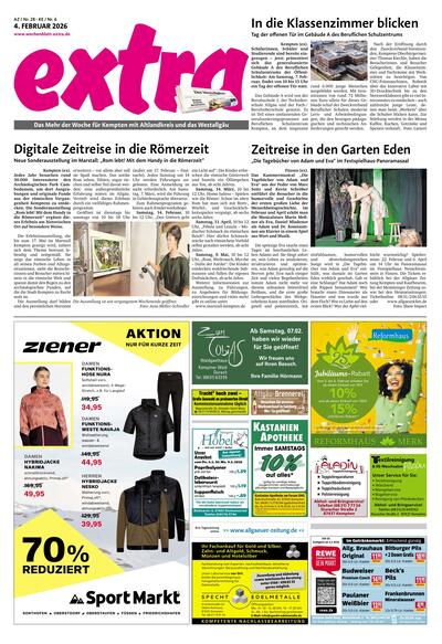 Extra Kempten 2026-02-04