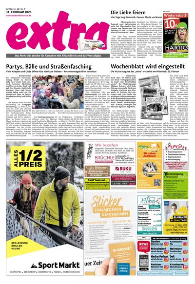 Extra Kempten 2026-02-11