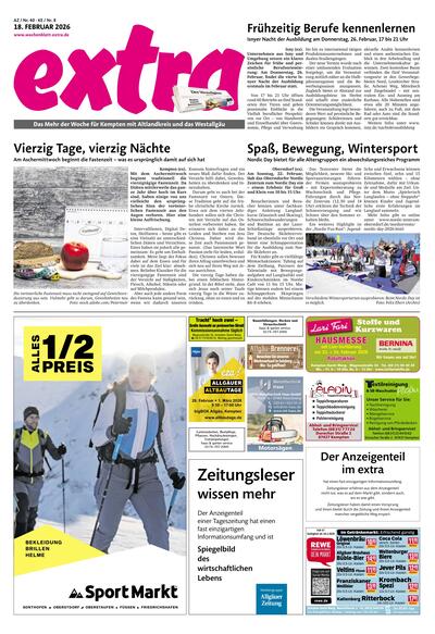 Extra Kempten 2026-02-18