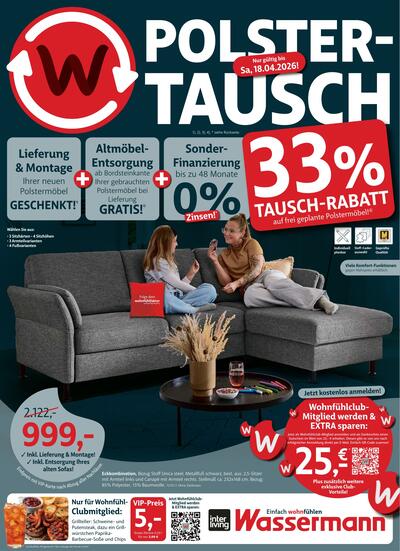 Möbel Wassermann 2026-04-07