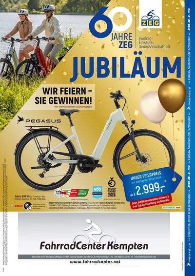 Fahrrad Center Kempten 2026-04-13