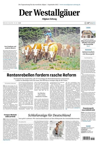 Der Westallgäuer 2026-06-24