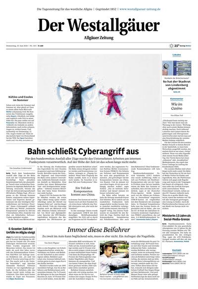Der Westallgäuer 2026-06-25