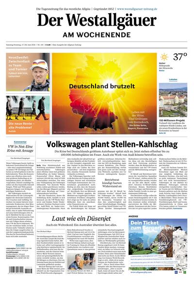 Der Westallgäuer 2026-06-27