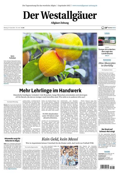 Der Westallgäuer 2026-06-29