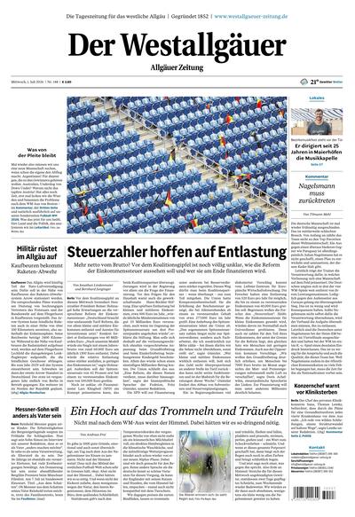 Der Westallgäuer 2026-07-01