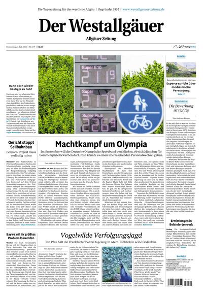 Der Westallgäuer 2026-07-02