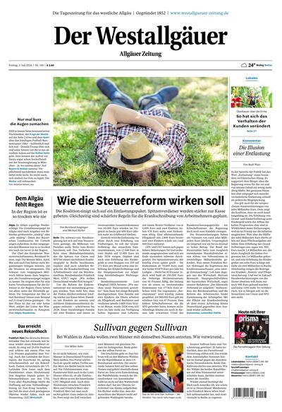Der Westallgäuer 2026-07-03