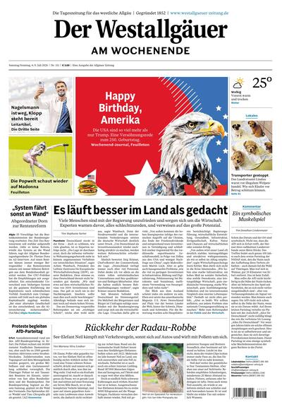 Der Westallgäuer 2026-07-04