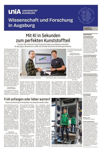 Uni Zeitung 2026-07-09