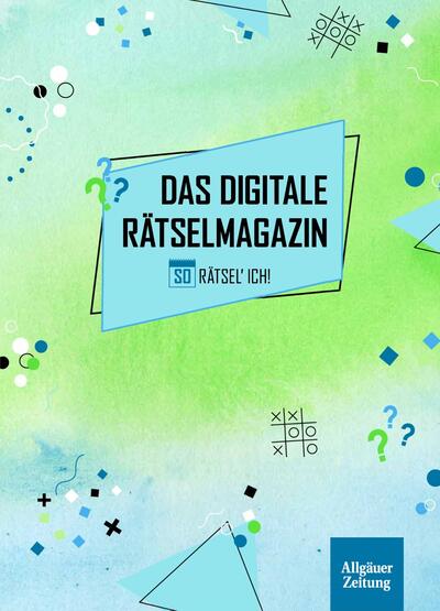 Rätsel-Magazin 2026-08-16