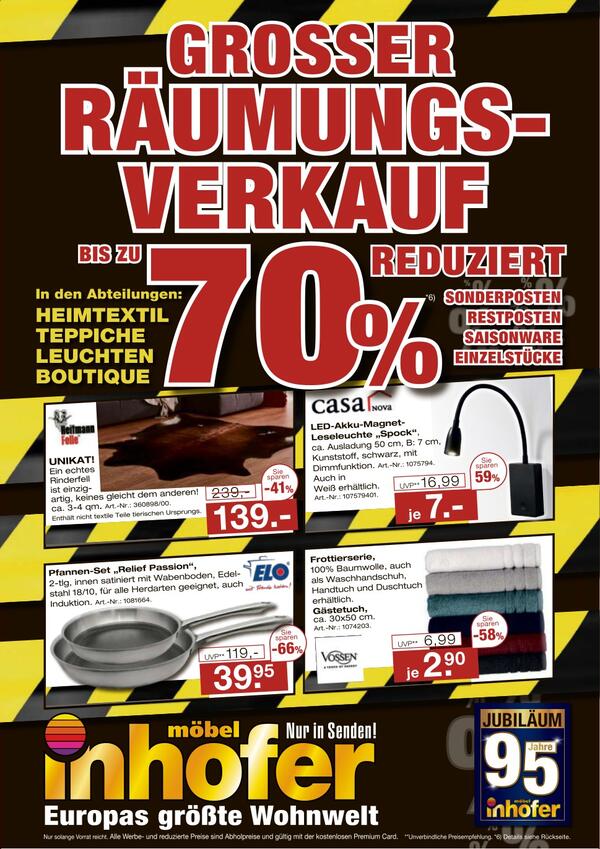 Möbel Inhofer 2026-02-20