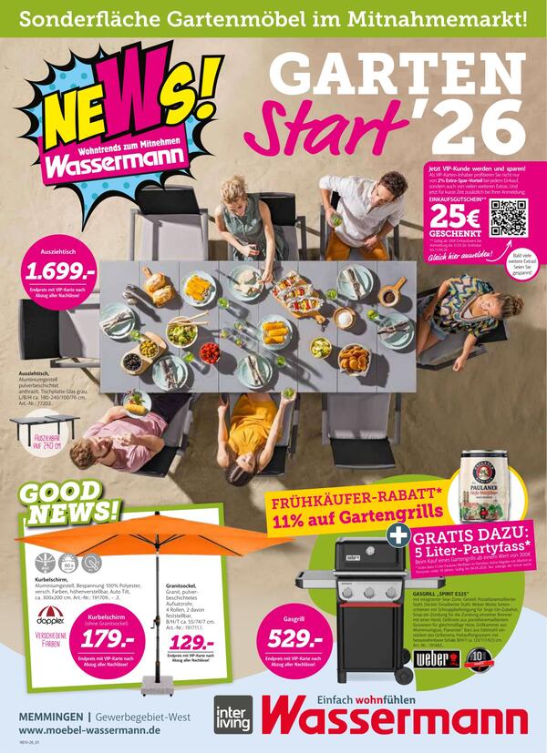 Möbel Wassermann 2026-03-03
